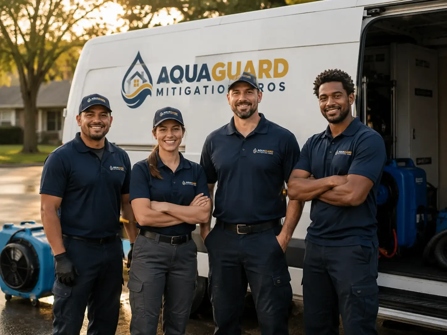 Water Damage Mitigation company in Arizona City, AZ